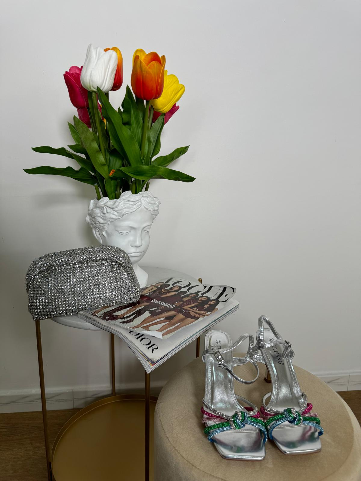 Sandalo Raimbow Silver