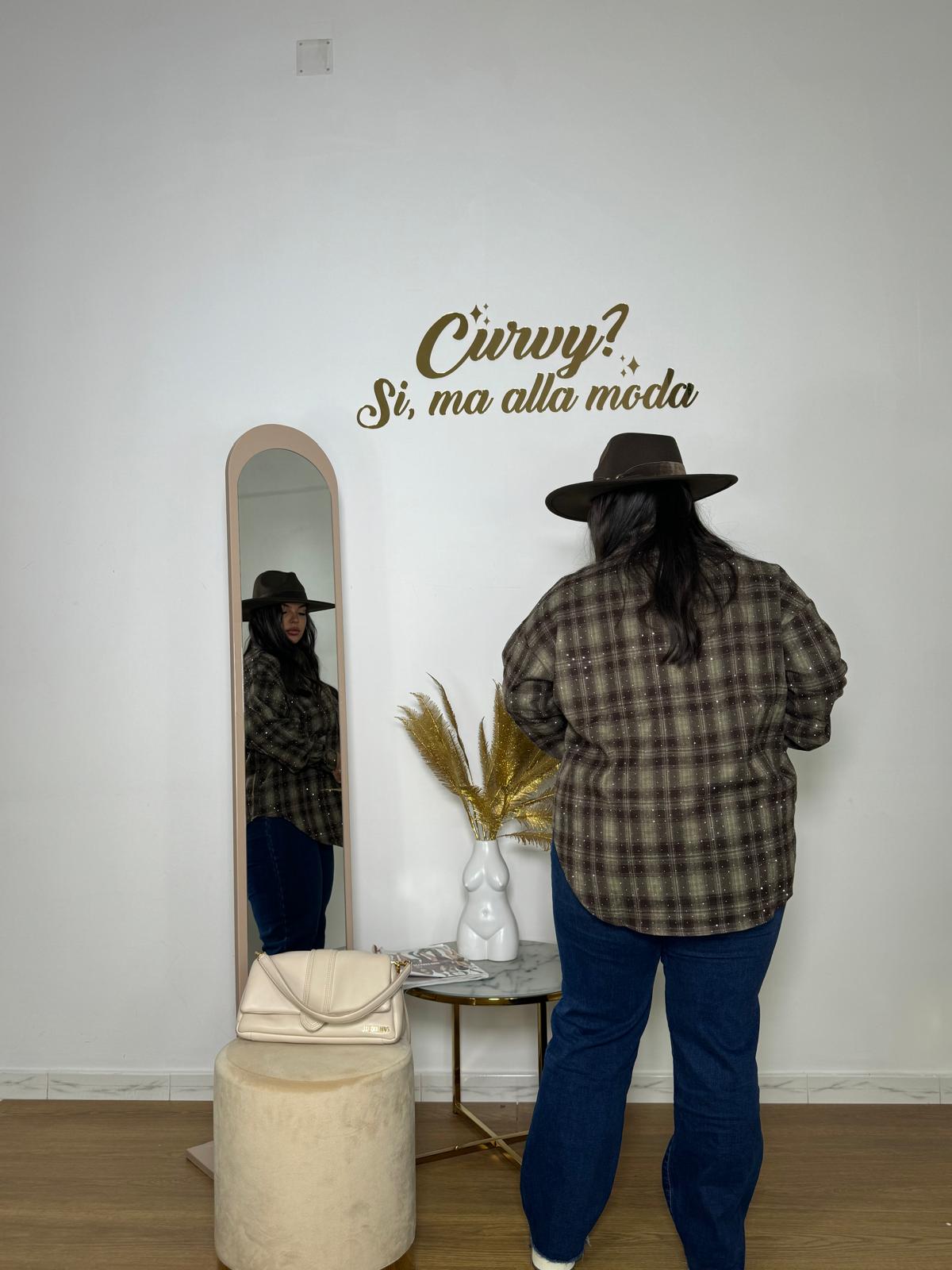 Jeans Palazzo Scuro 3327