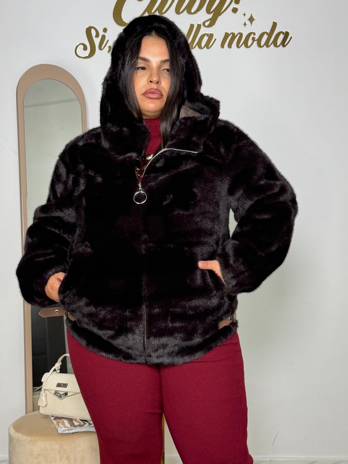 Ecofur Snow Marrone 11