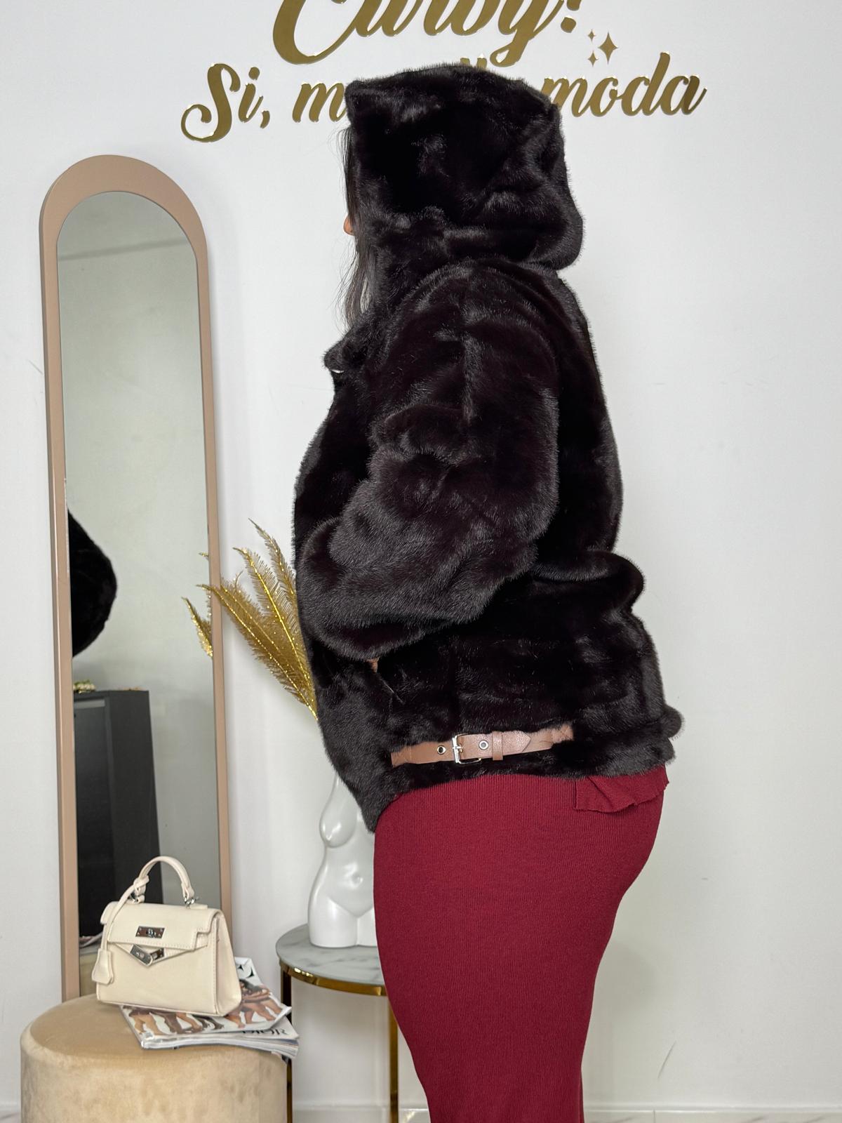 Ecofur Snow Marrone 11