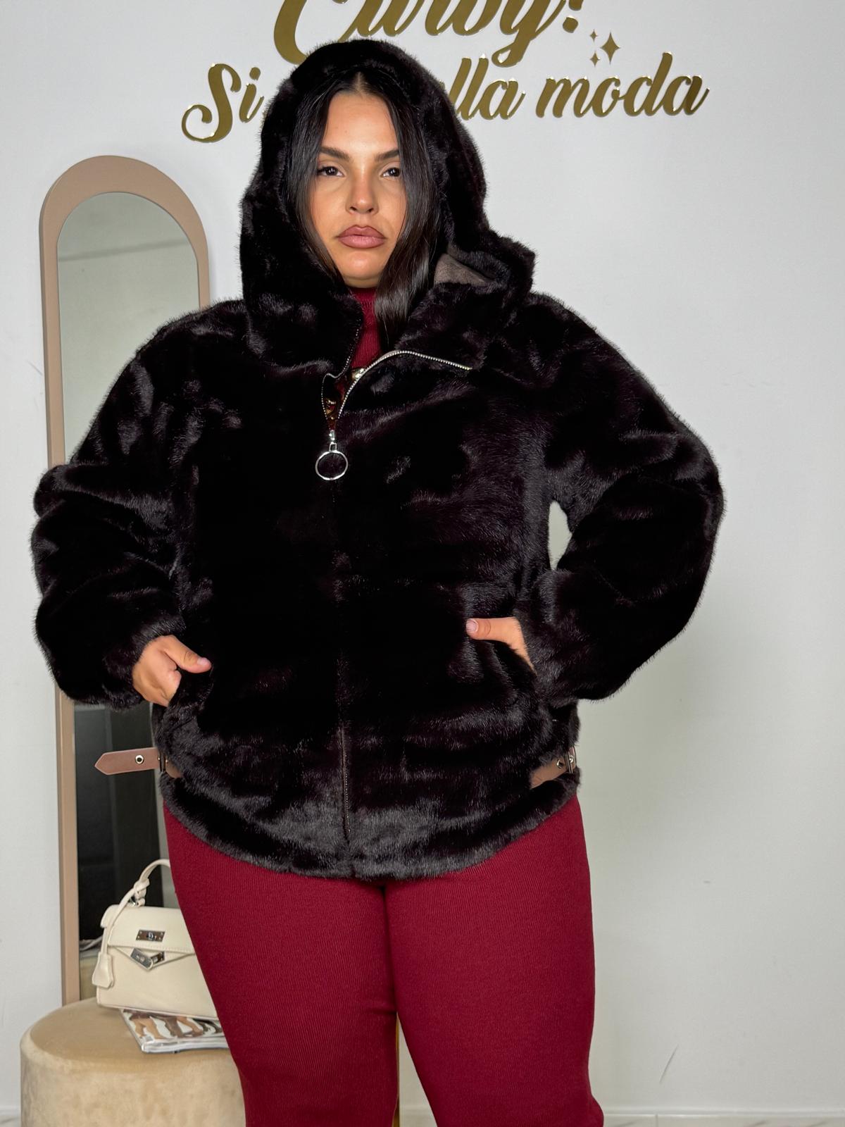 Ecofur Snow Marrone 11