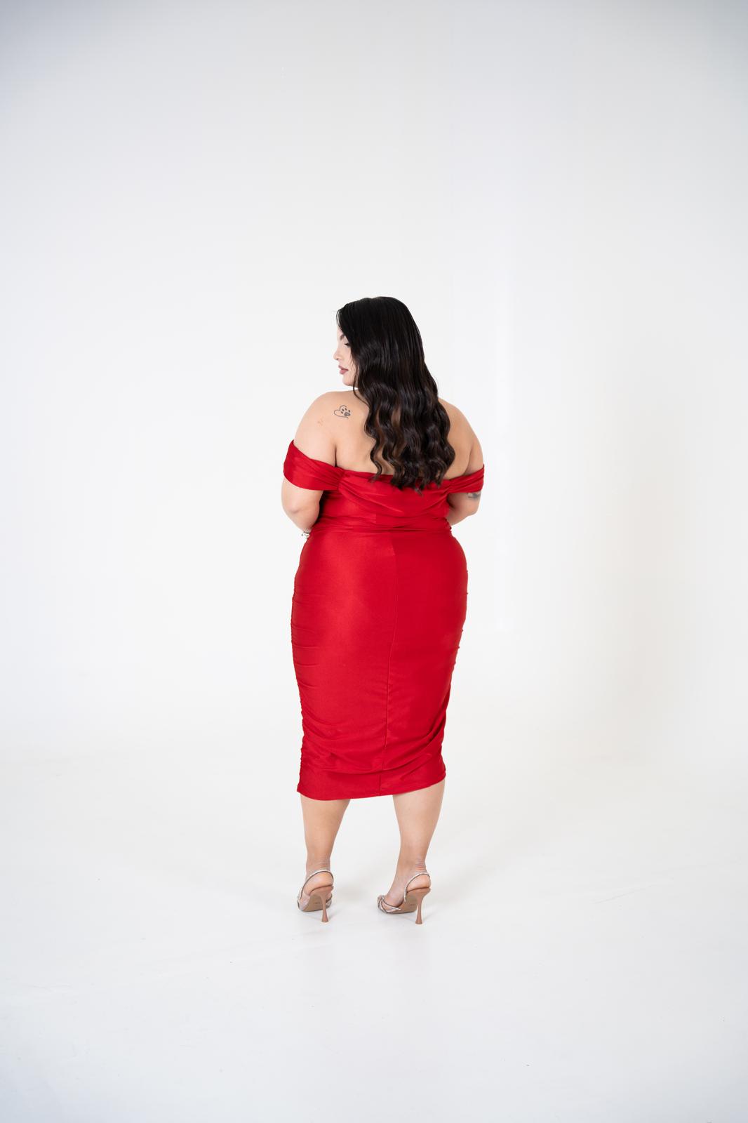 Abito Self Love Rosso