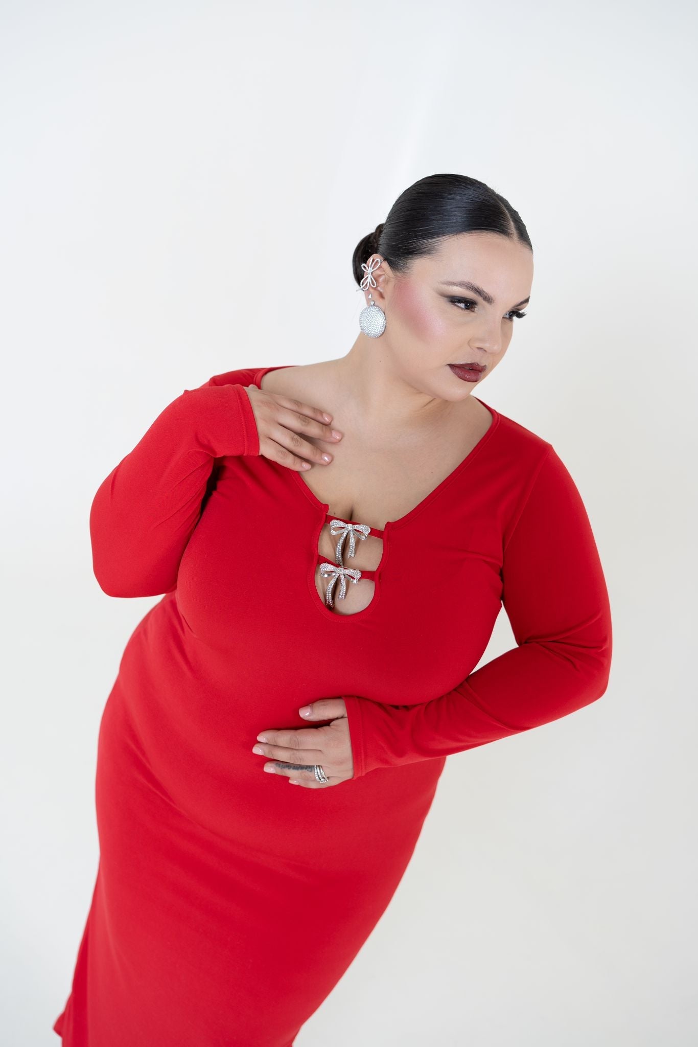 Abito Valorizzati Rosso