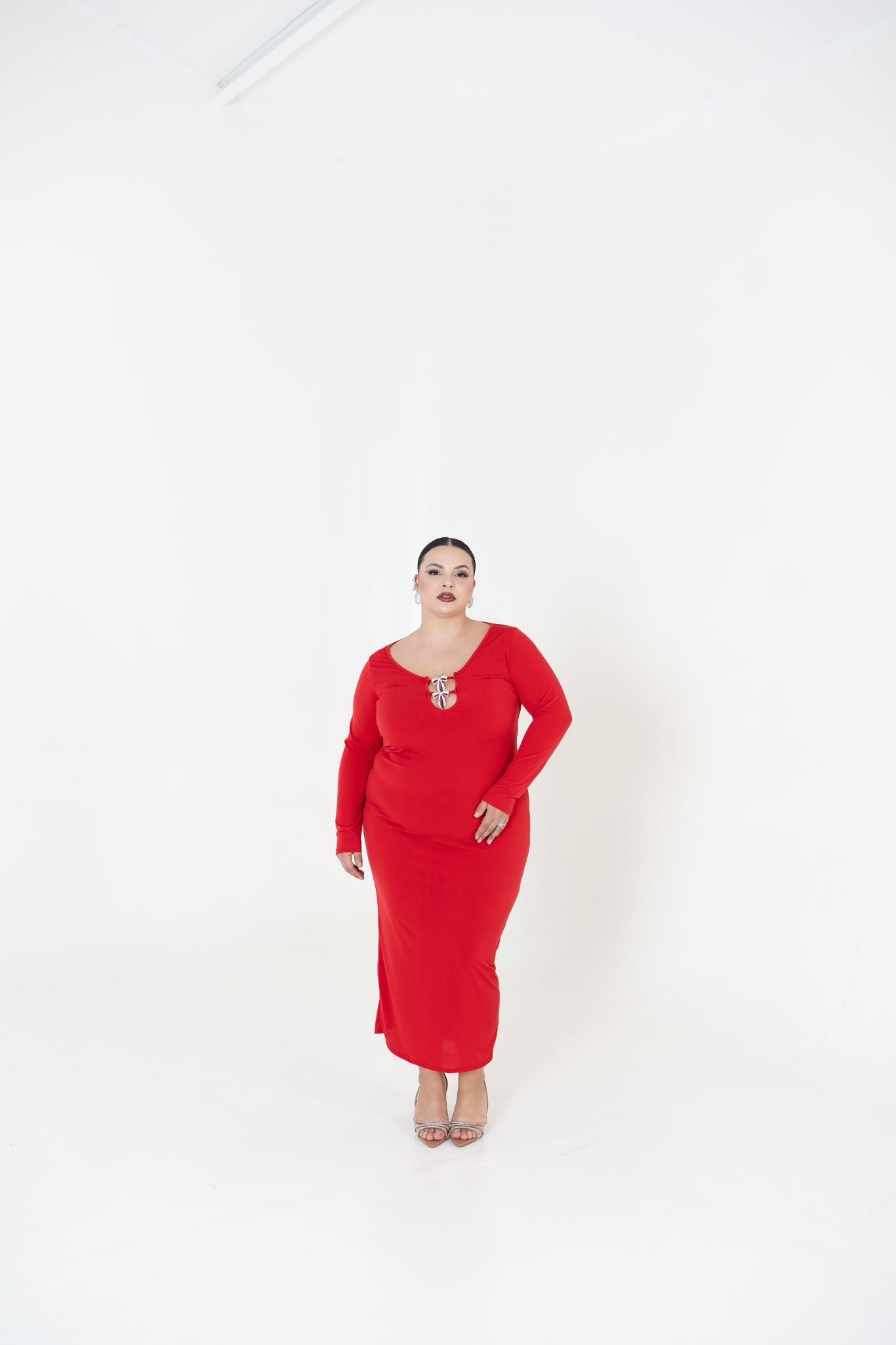 Abito Valorizzati Rosso