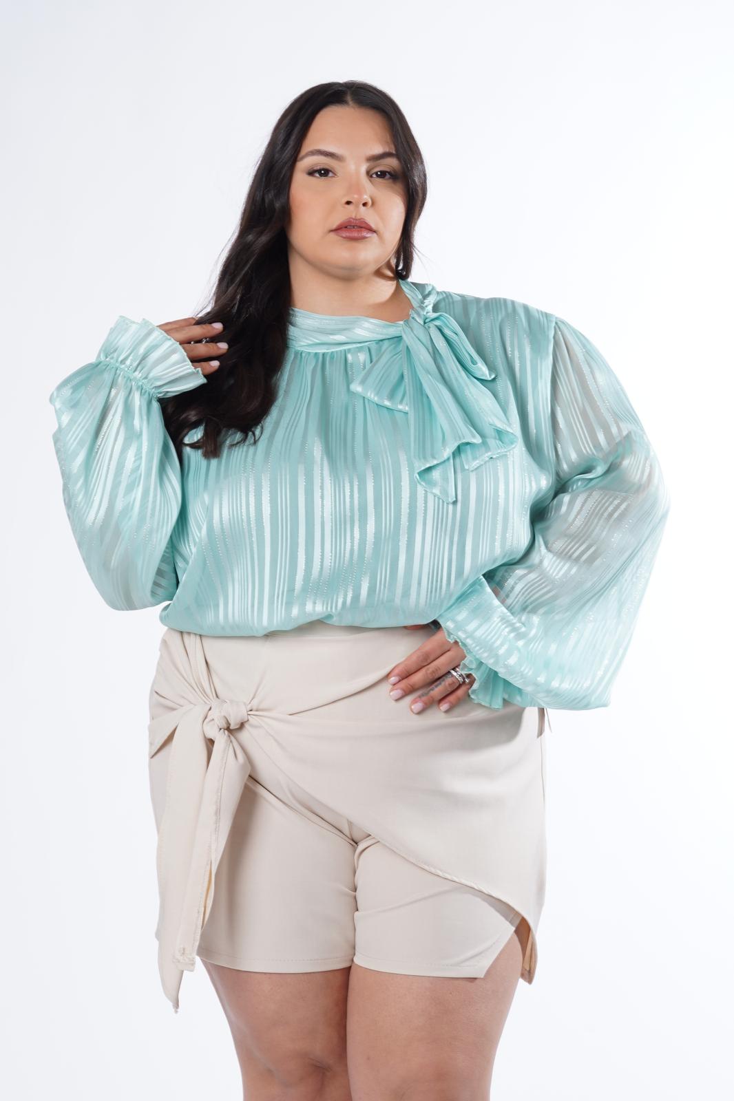 Camicia Partenope menta