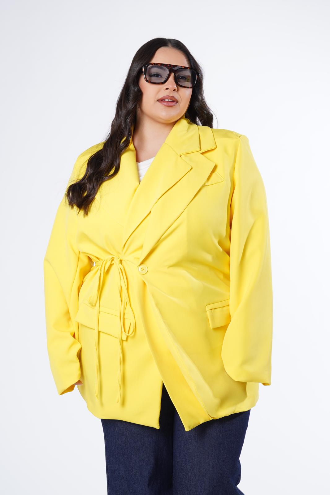 Giacca Jasmine gialla 27