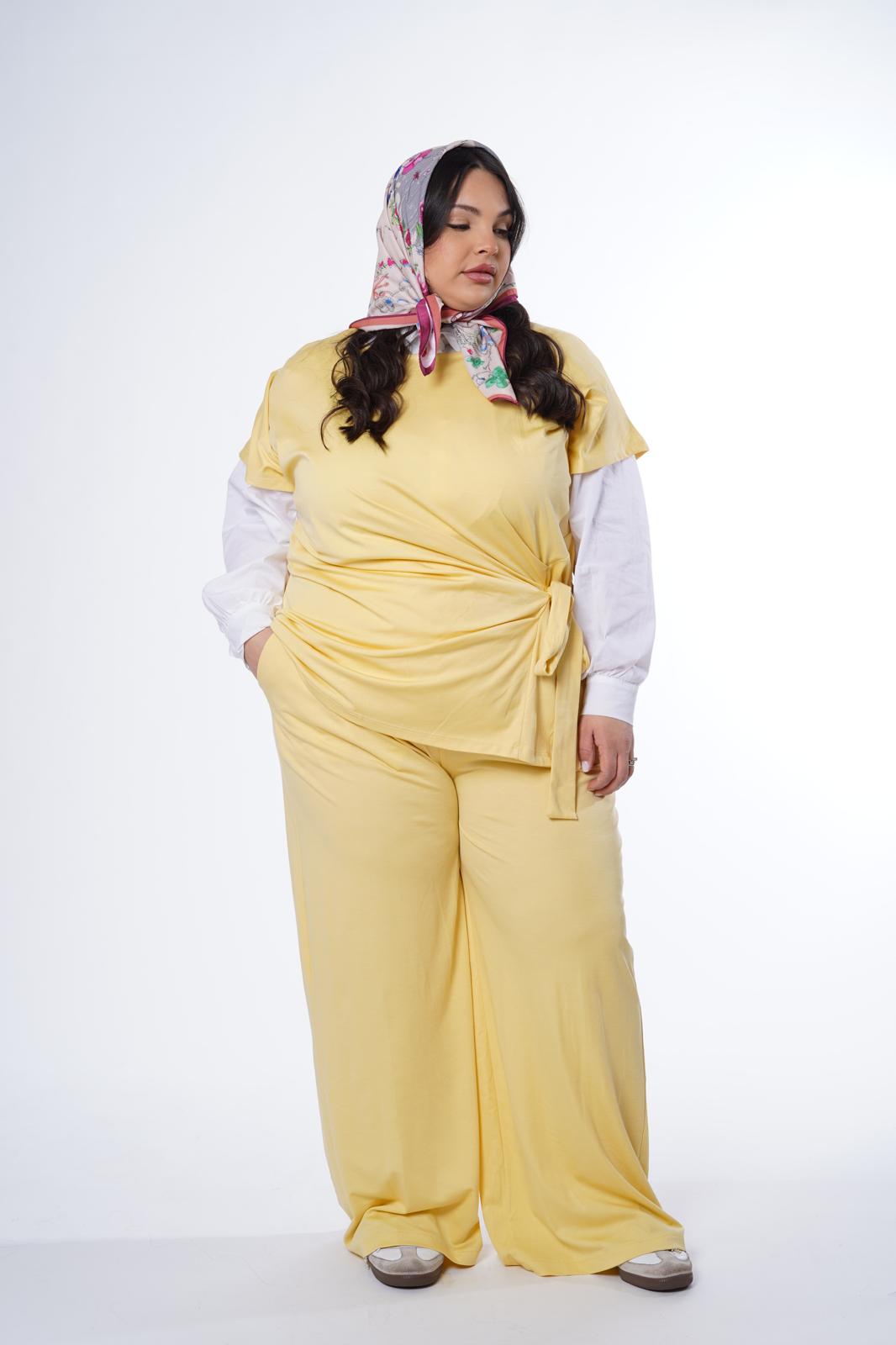 Coordinato Elena 97 giallo