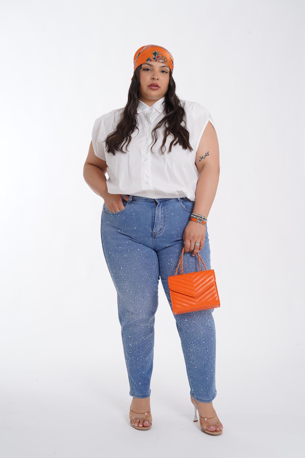 Jeans MomFit Estrella