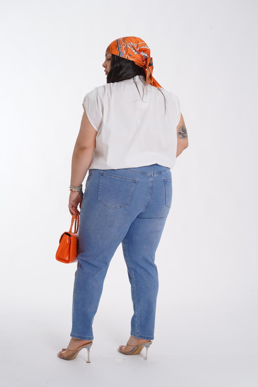 Jeans MomFit Estrella