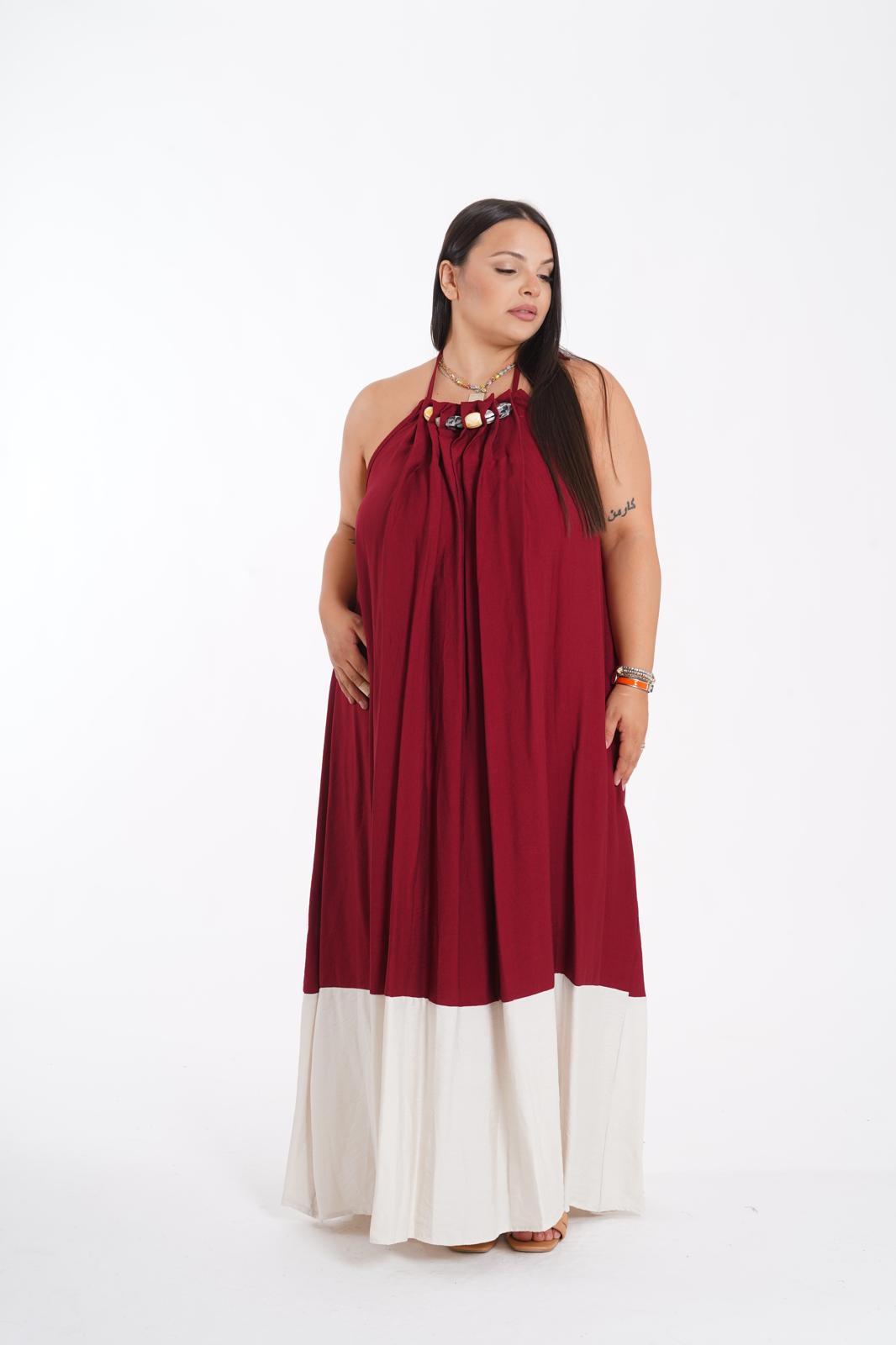 Dress SantaCruz bordeaux