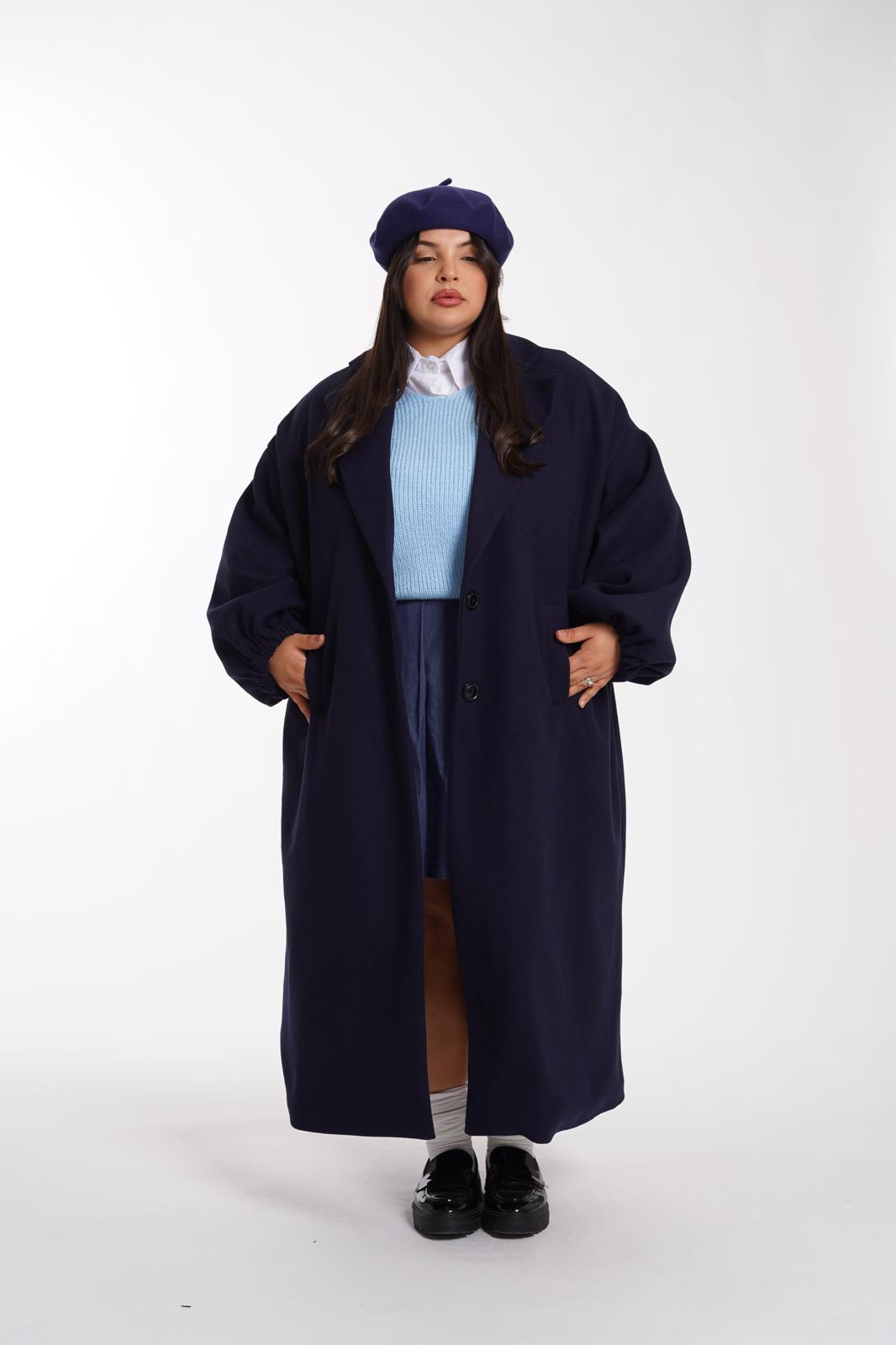 Cappotto Milan blu