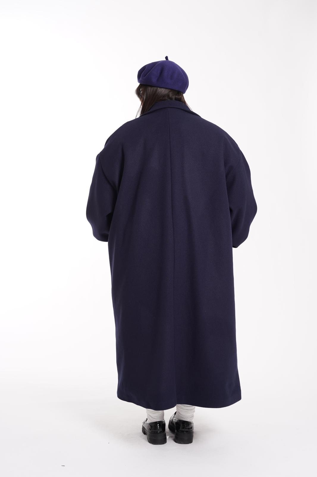 Cappotto Milan blu