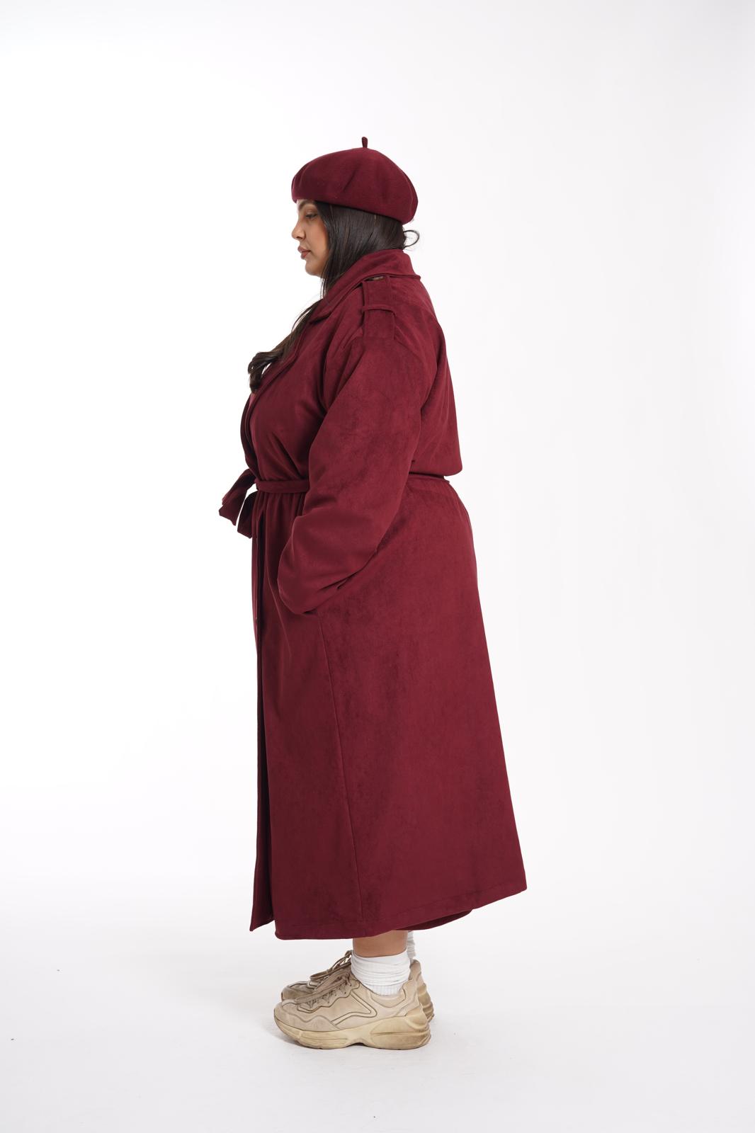 Trench\Cappotto Metropolitan bordeaux