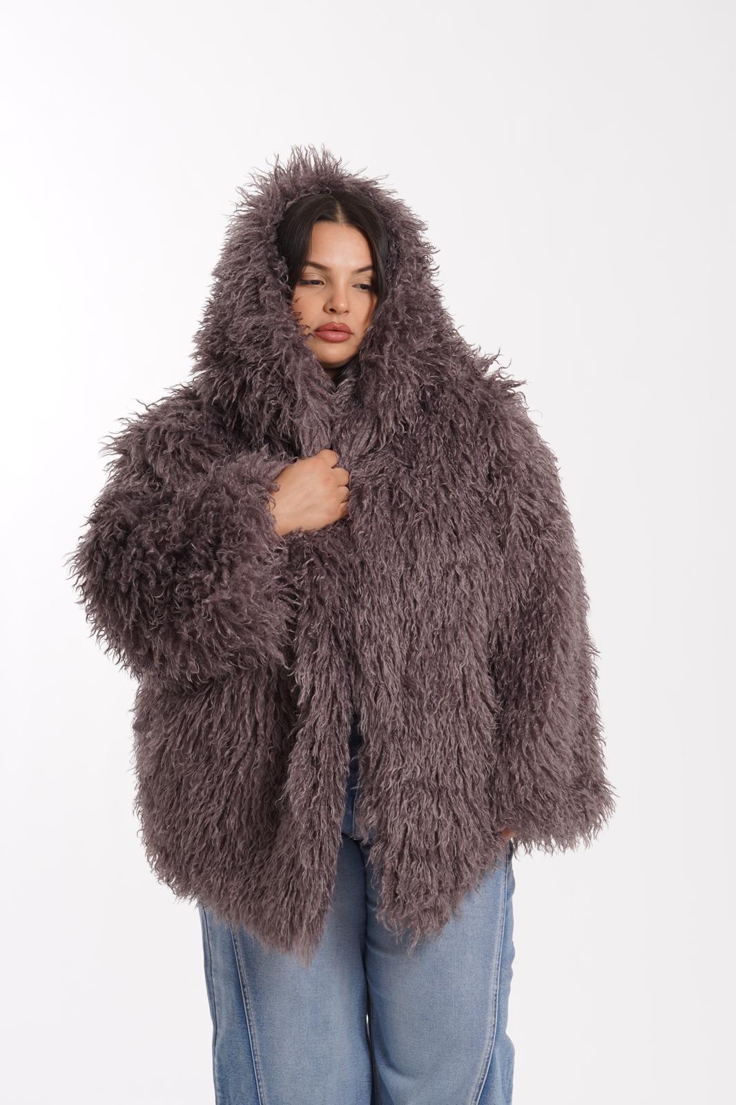 Ecofur Mongolia grigia