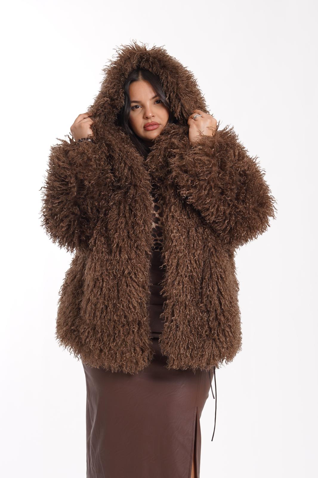 Ecofur Mongolia marrone