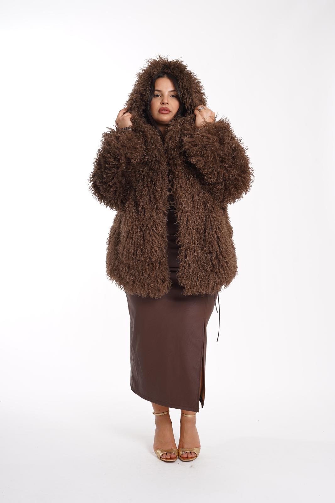 Ecofur Mongolia marrone