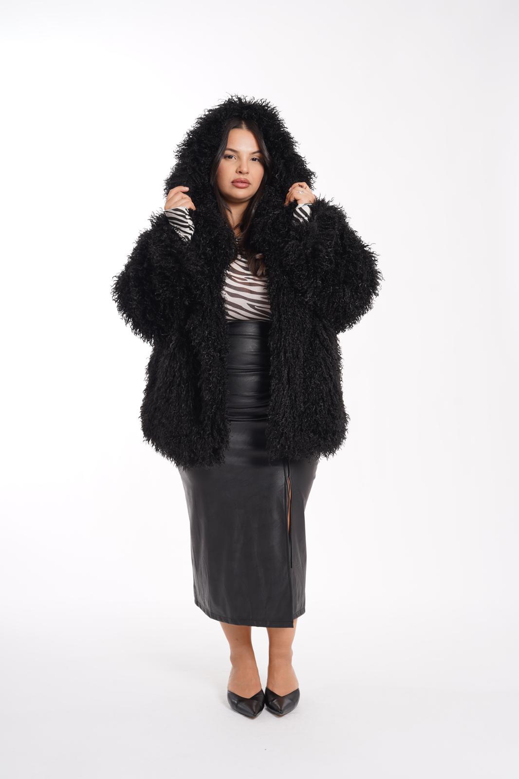 Ecofur Mongolia nera