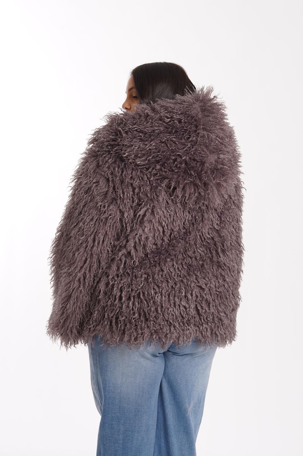 Ecofur Mongolia grigia