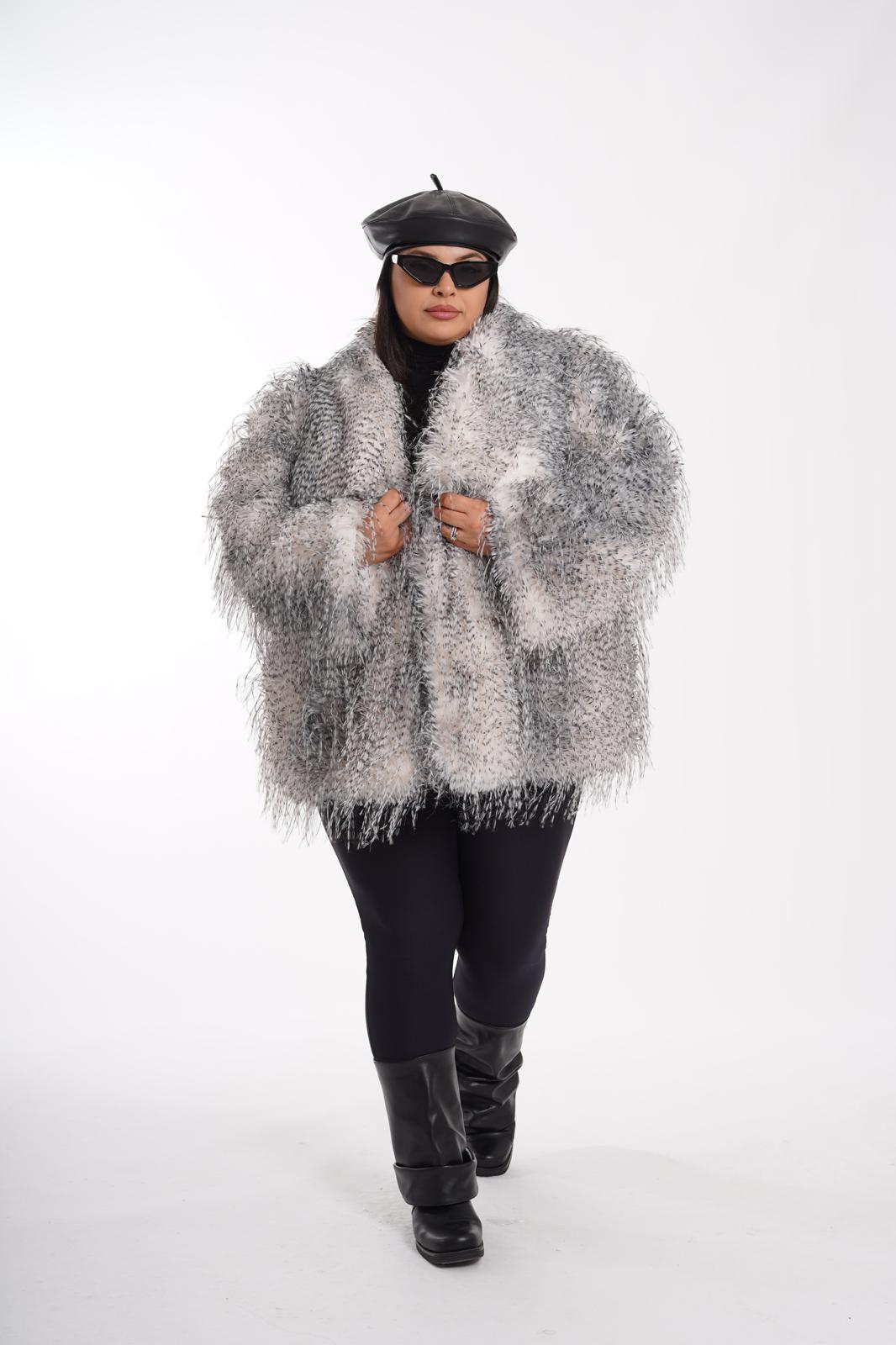 Ecofur Austria grigio\bianca