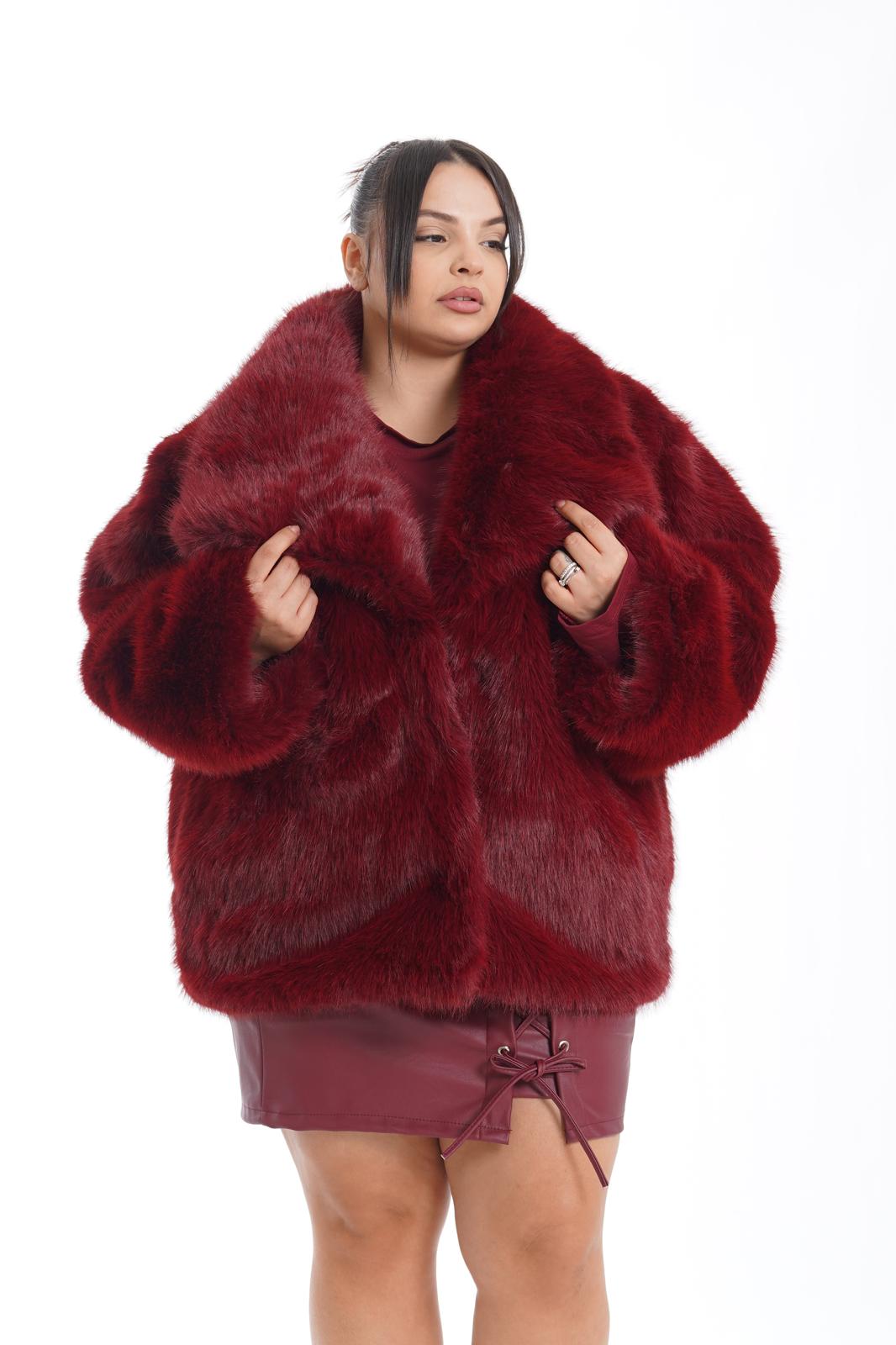 Ecofur Lapponia bordeaux