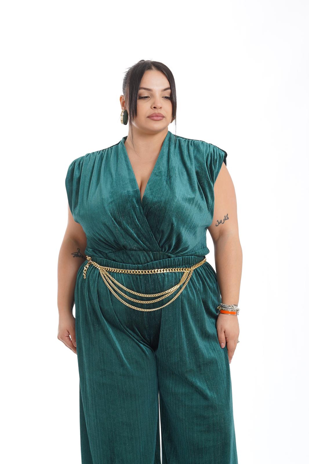 Body spalline Nemo verde