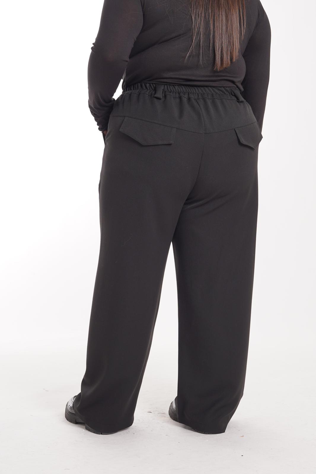 Melany black trousers