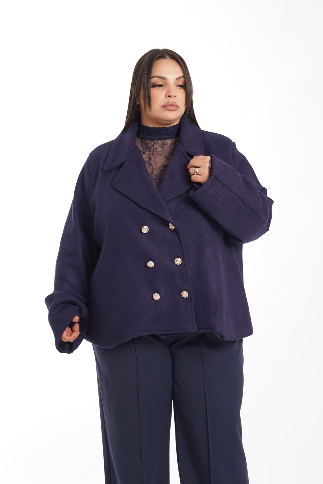 Cappotto Modo Chic blu