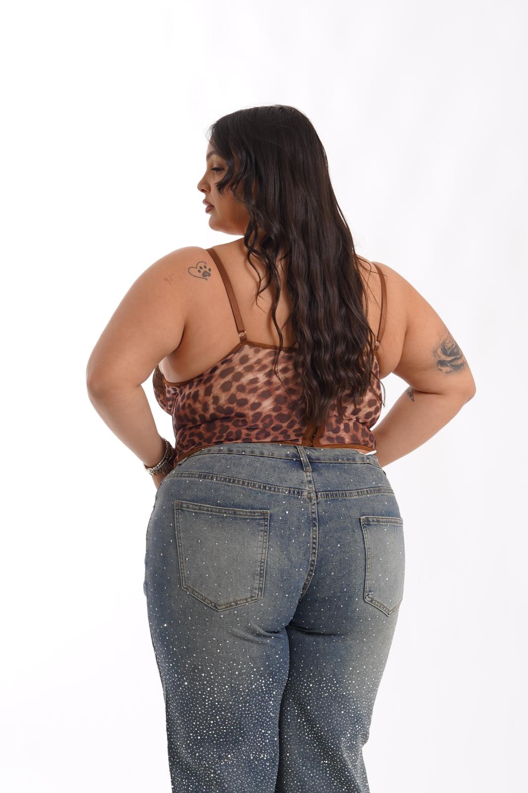 Corsetto Felisia maculato