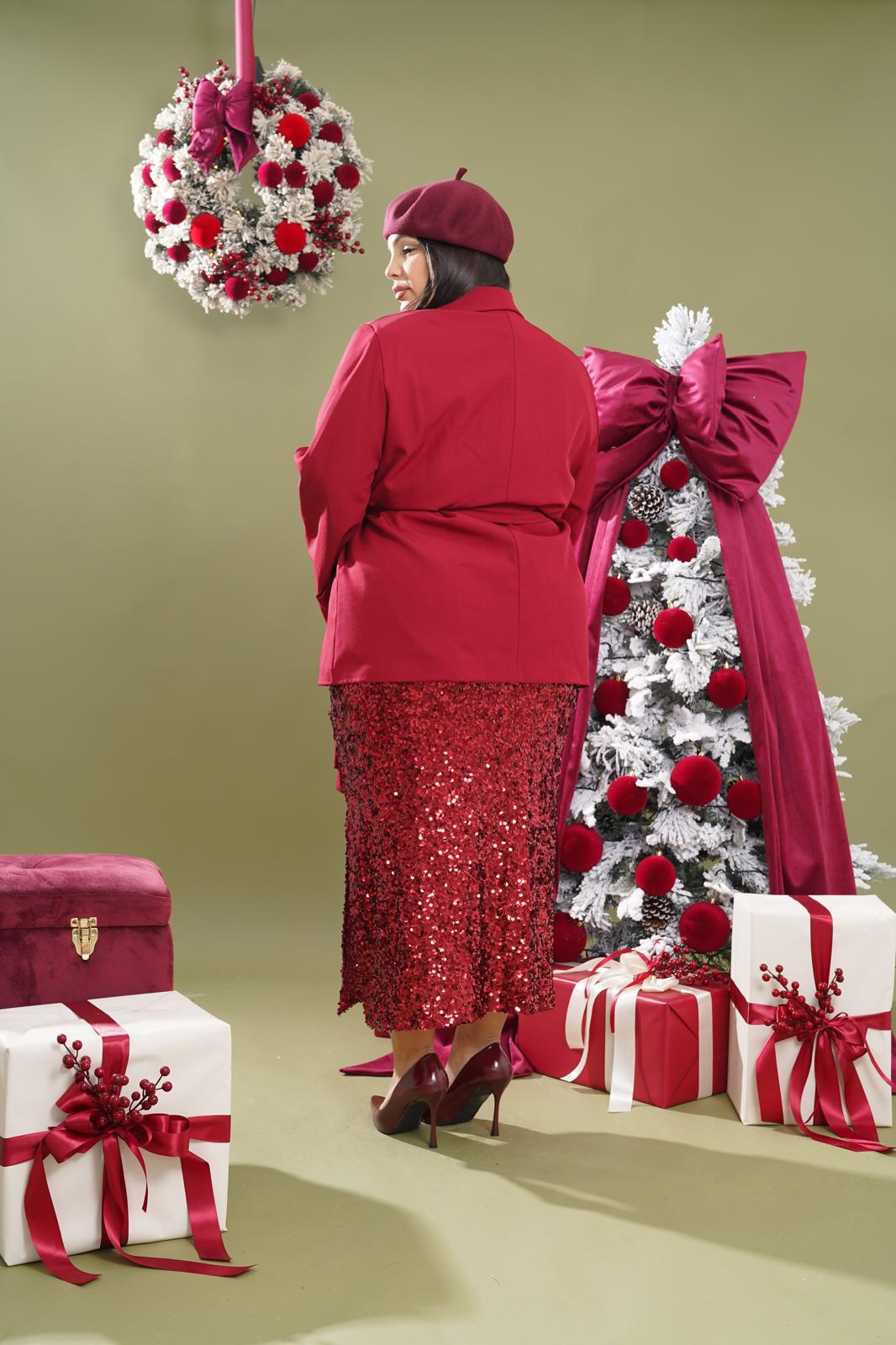 Giacca Bruna bordeaux