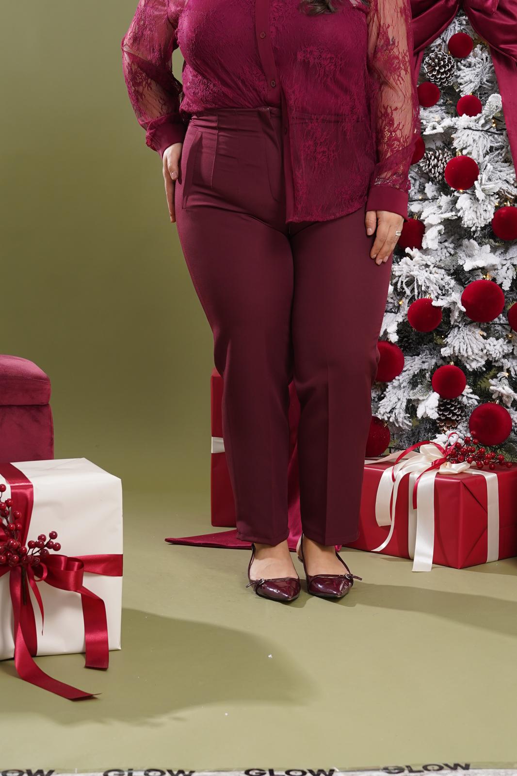 Pantalone Classic Event bordeaux