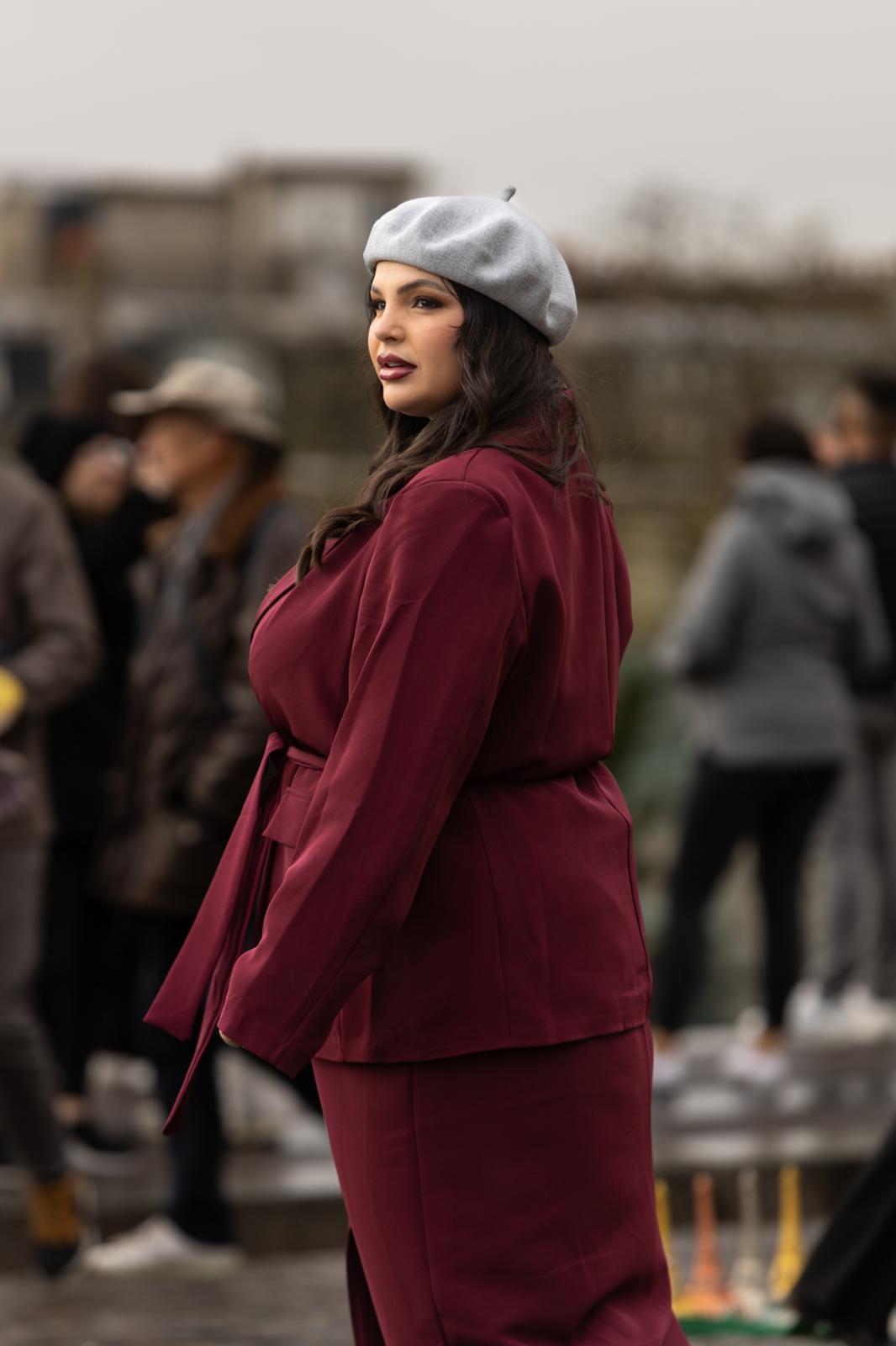 Bordeaux "Montmartre" Jacket