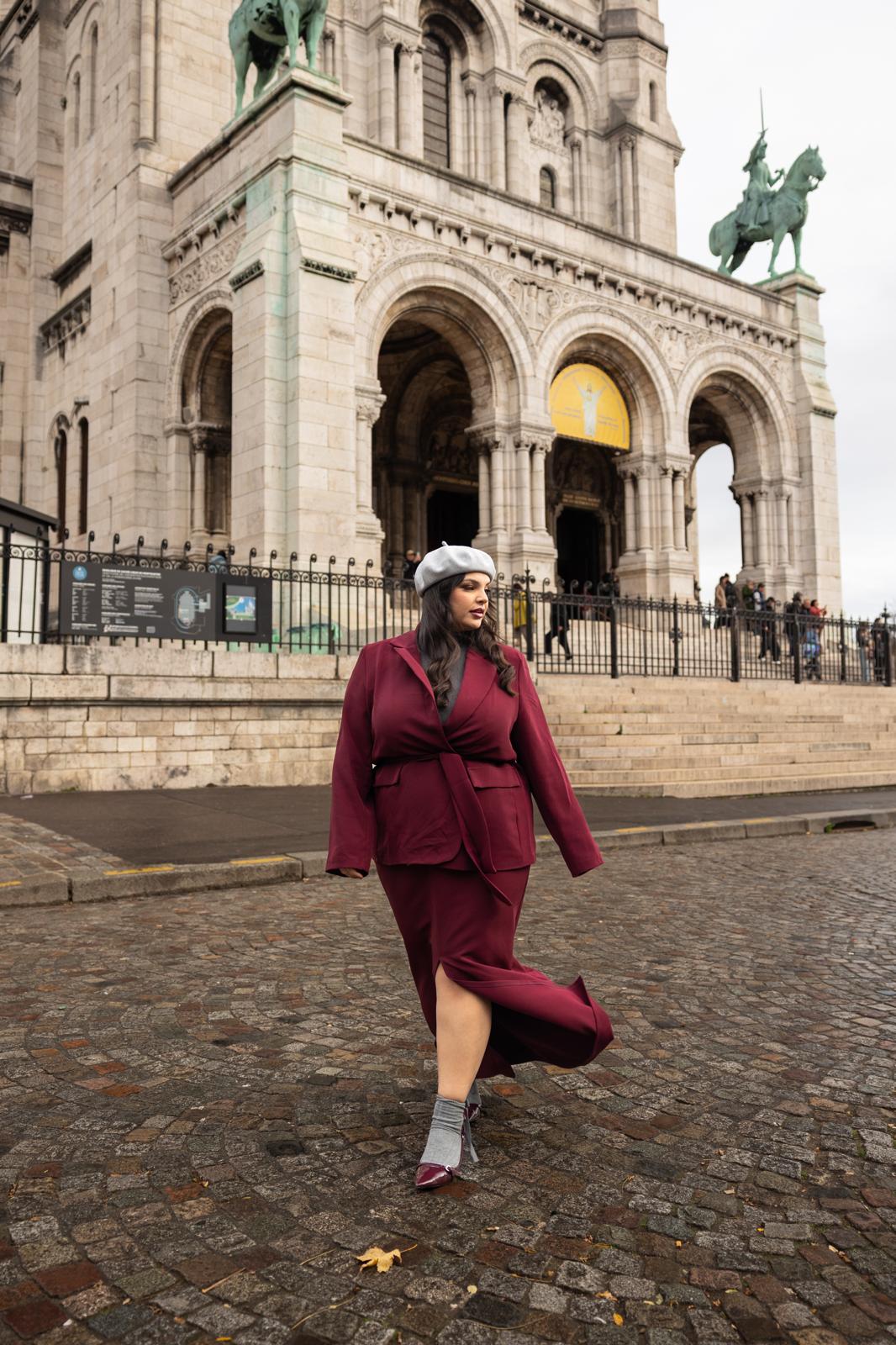Bordeaux "Montmartre" Jacket