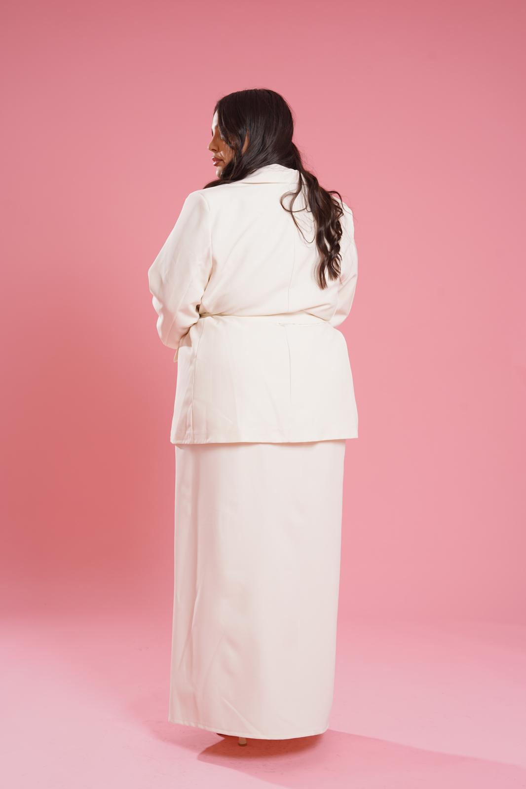 Giacca "Montmartre" Panna