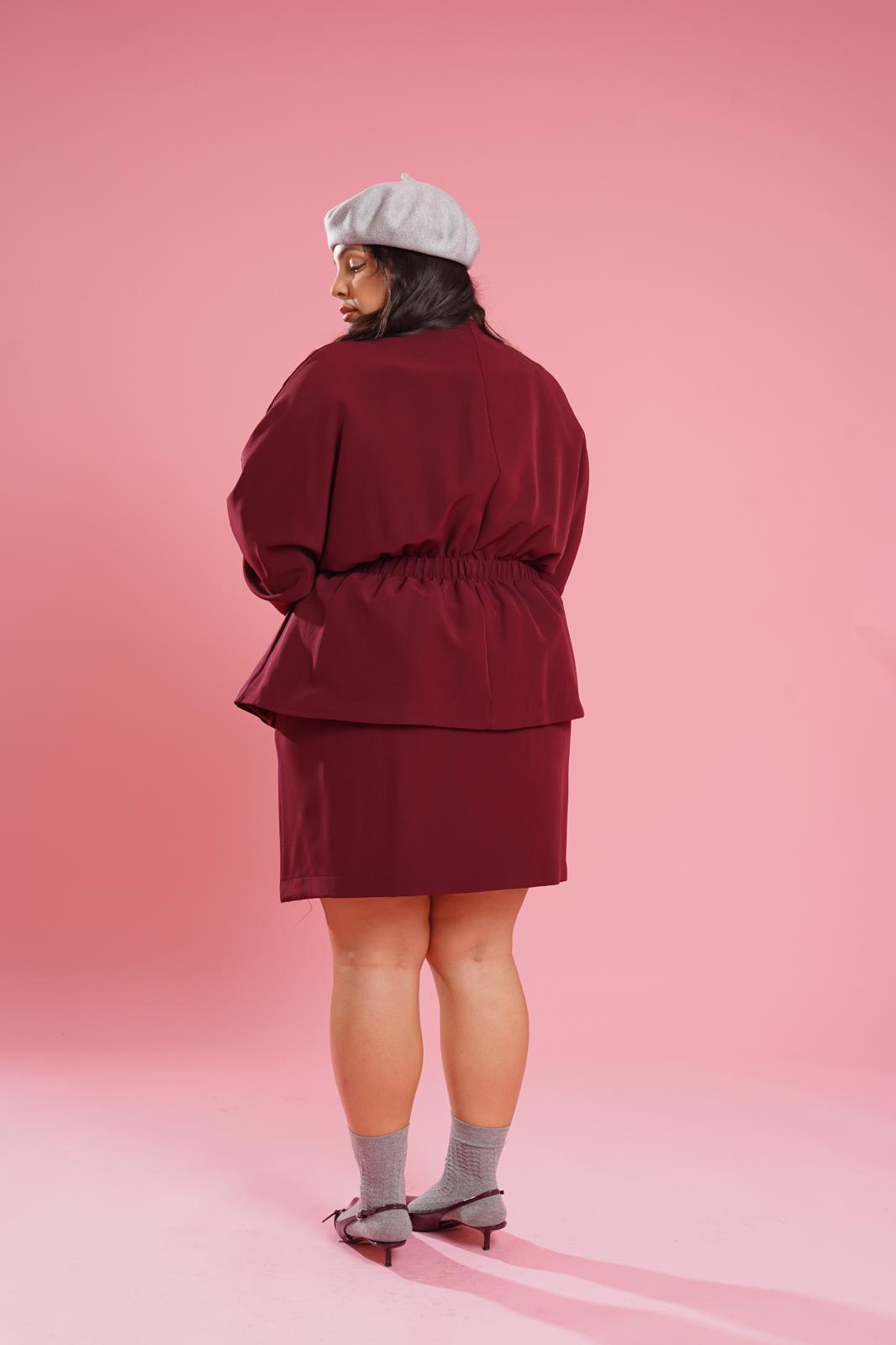 Giacca Ovale "La Rue Des Rosiers" Bordeaux