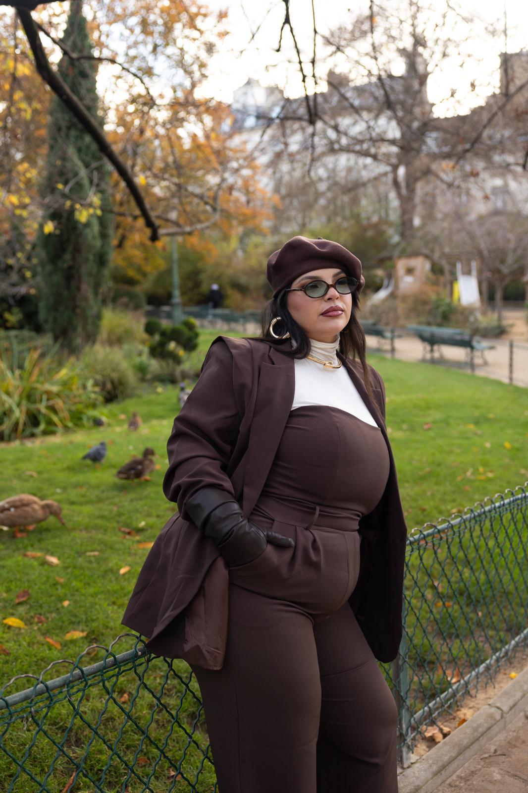 Giacca "Champ De Mars" Marrone