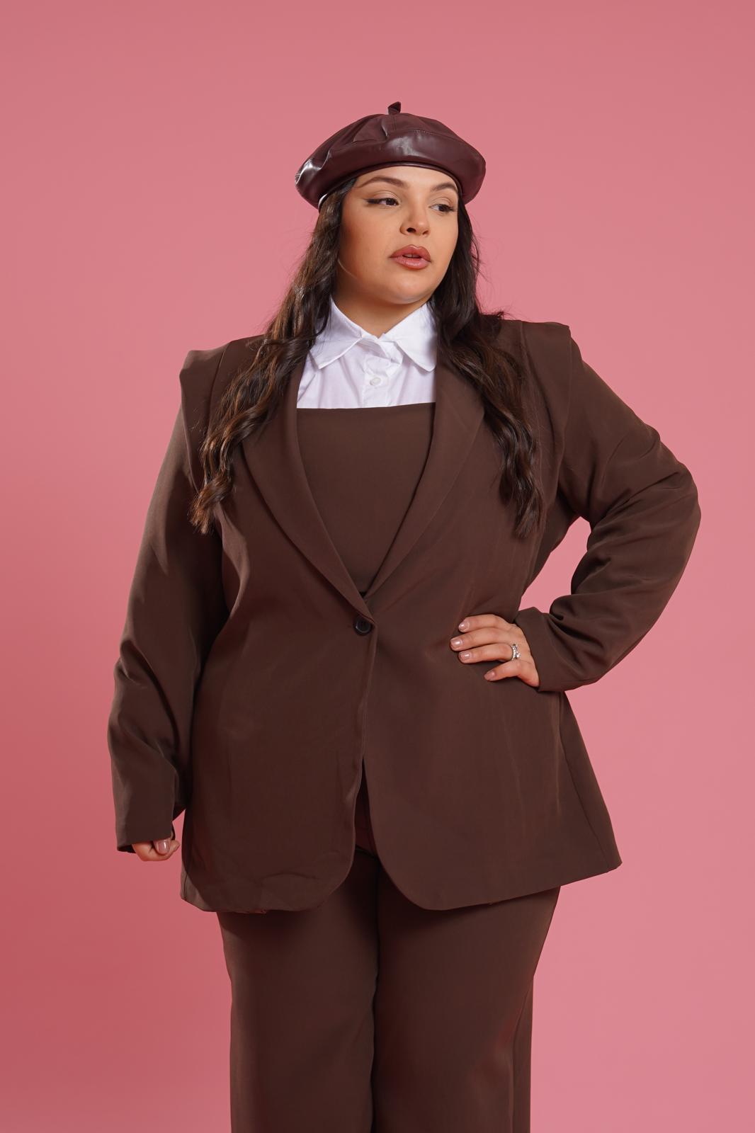 Giacca "Champ De Mars" Marrone