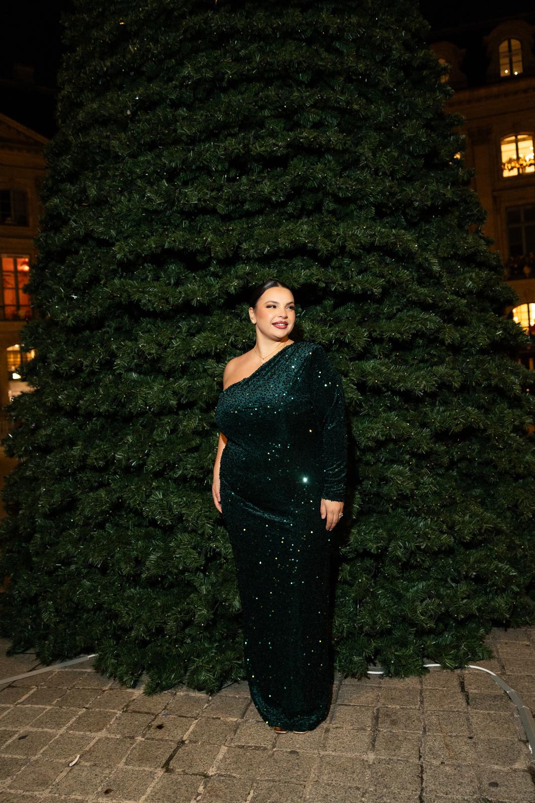 Abito Monospalla "Cour Napoleon" Verde