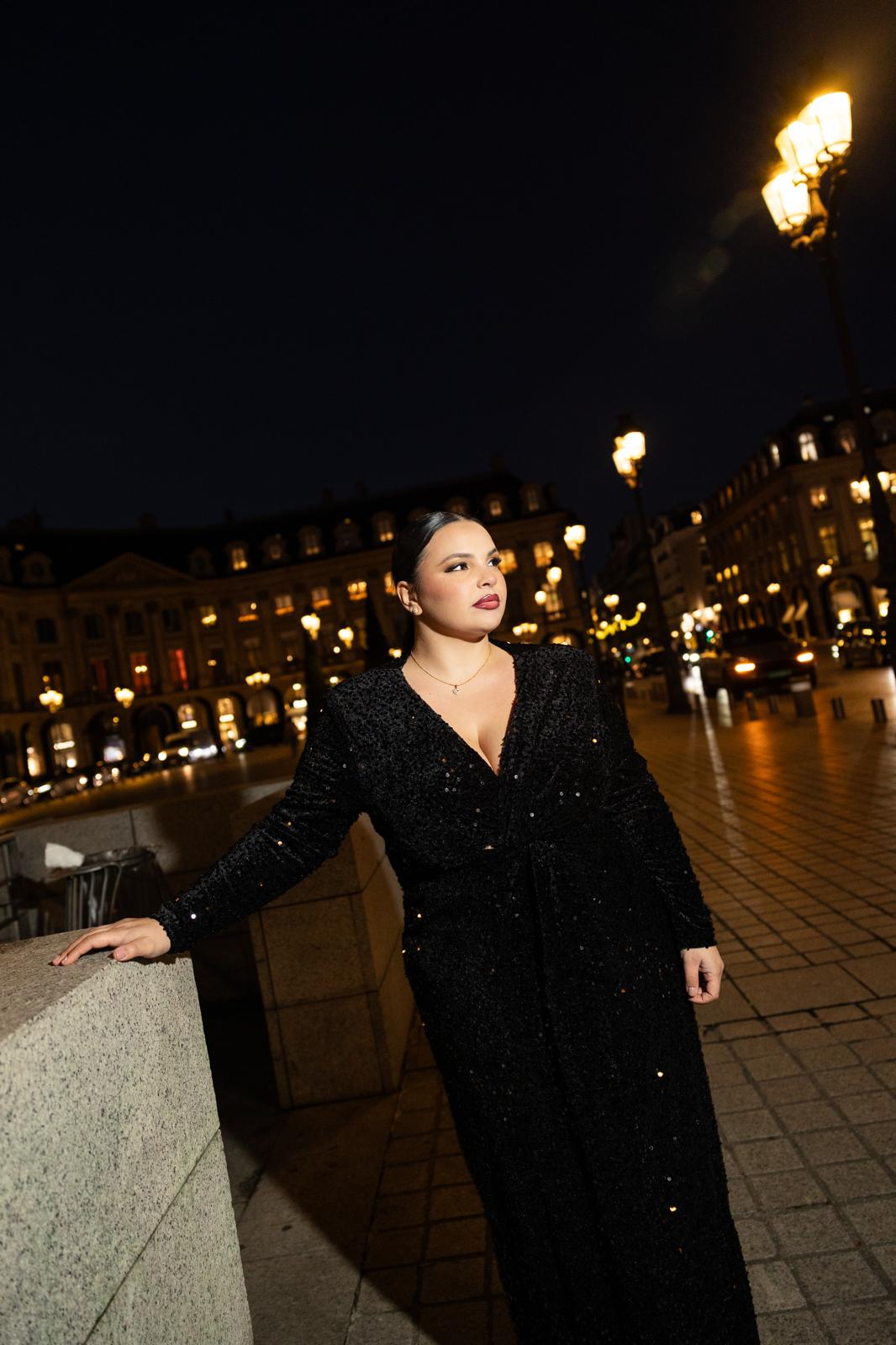 Abito "Place Vendôme" Nero