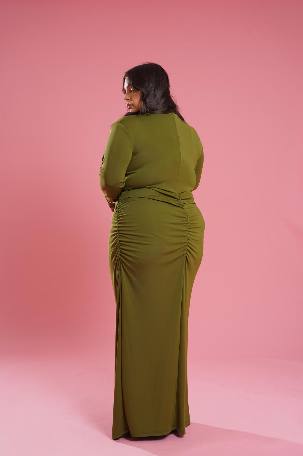 Abito "Arc De Triomphe" Verde