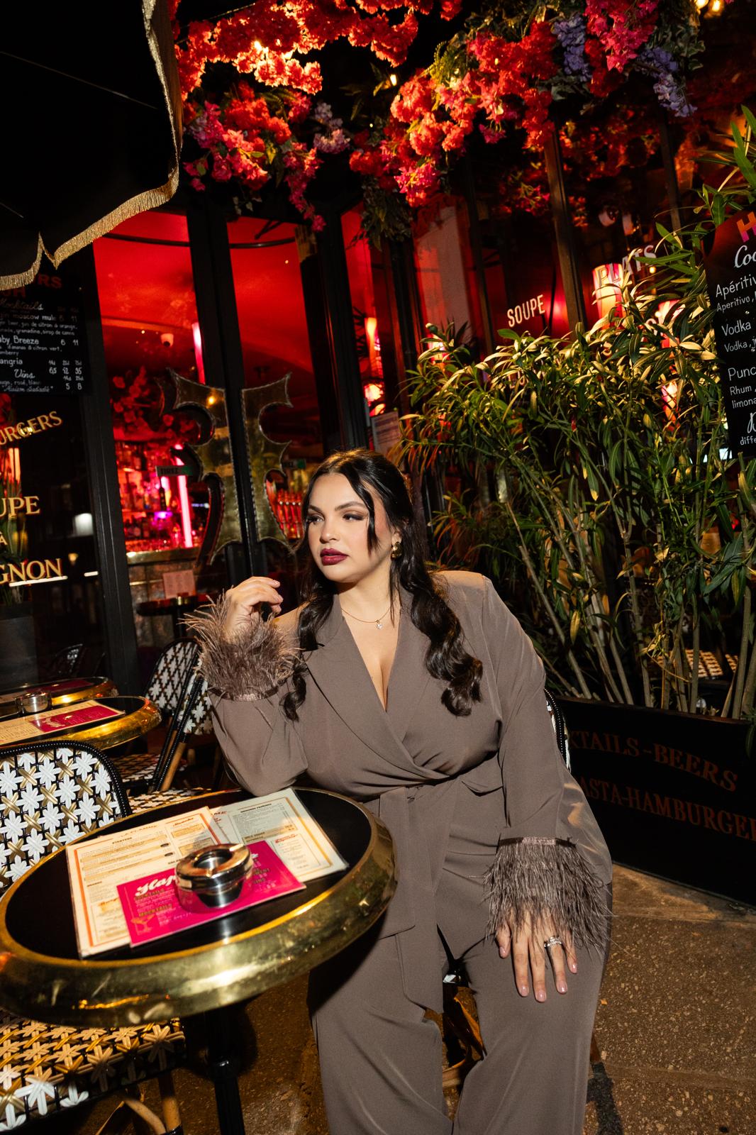 Giacca "Champs Elysees" Tortora