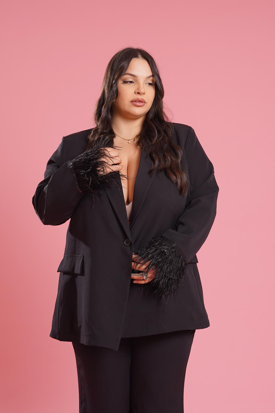 Giacca "Champs Elysees" Nero