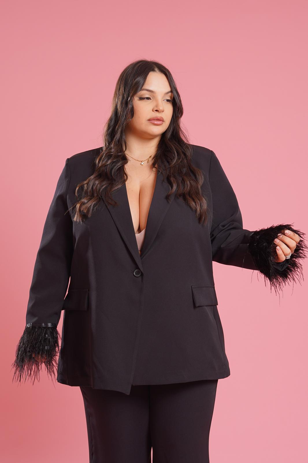 "Champs Elysees" Jacket Black