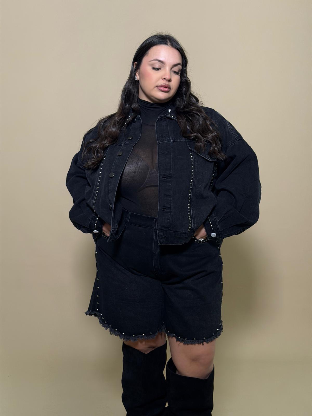 Giubbino Con Borchie