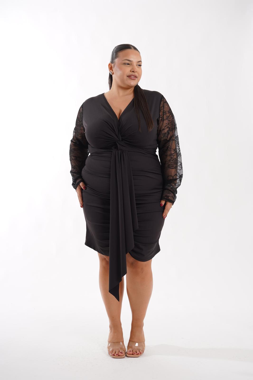 Dress Perla nero