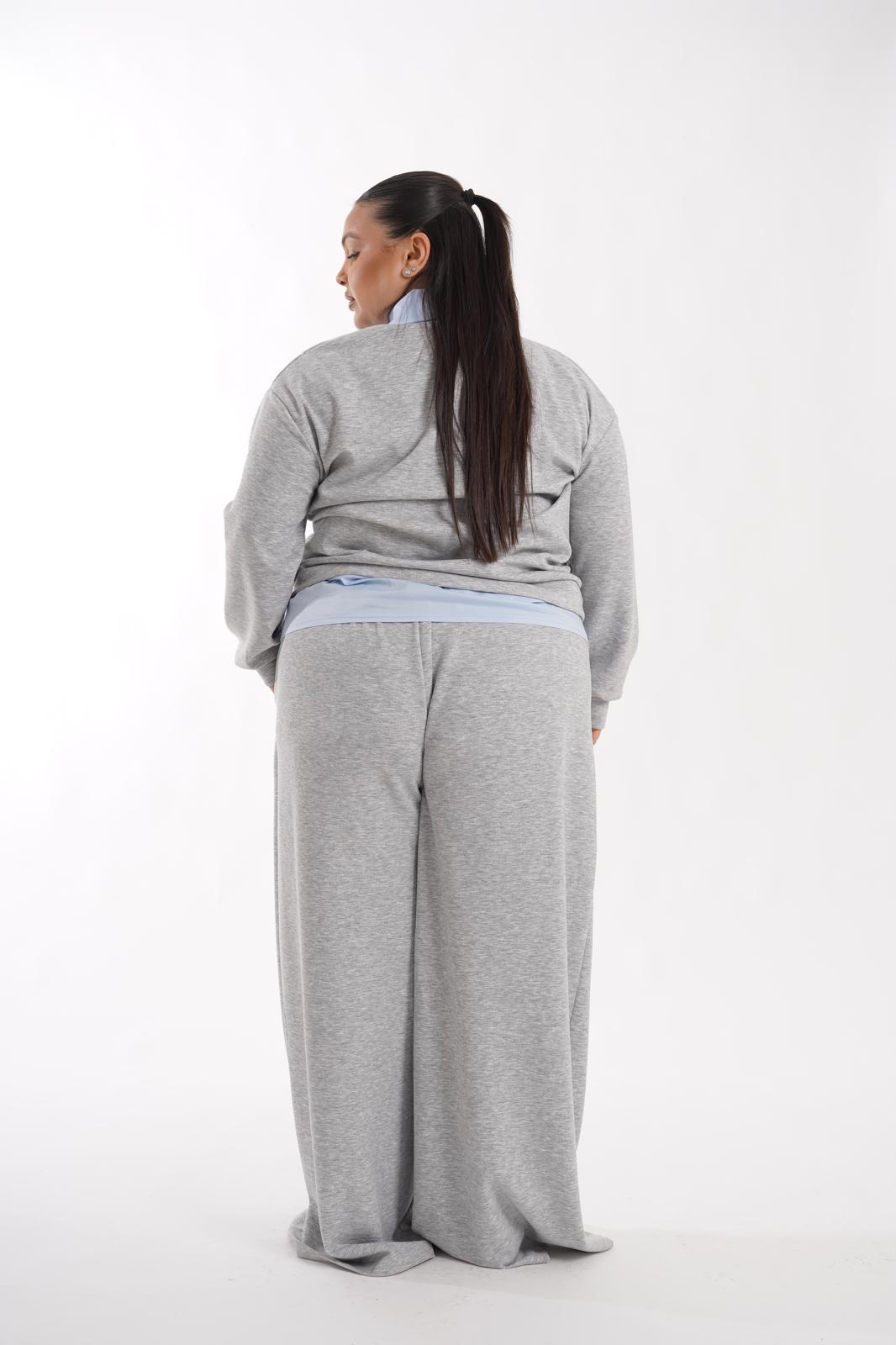 Coordinato Swamy grigio