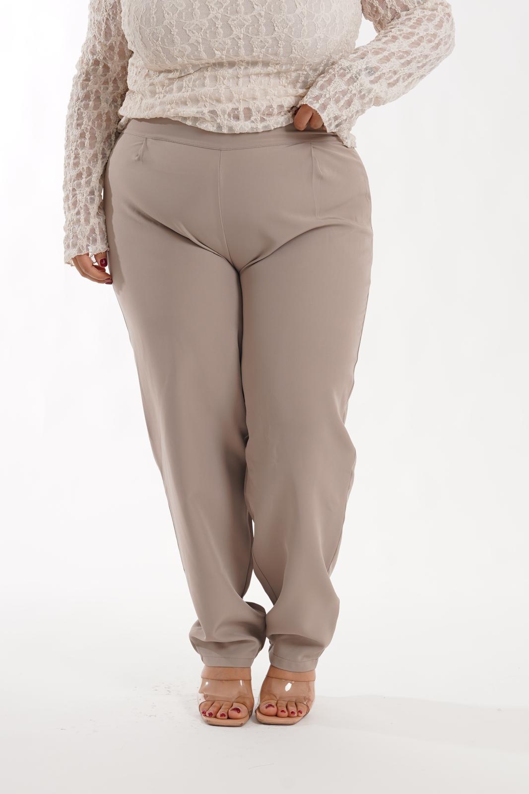 Tailleur Megan tortora