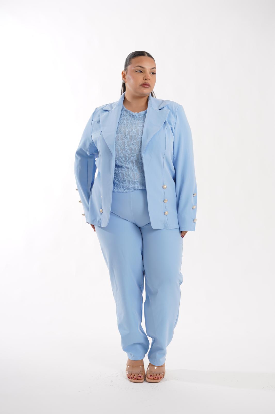 Tailleur Megan polvere