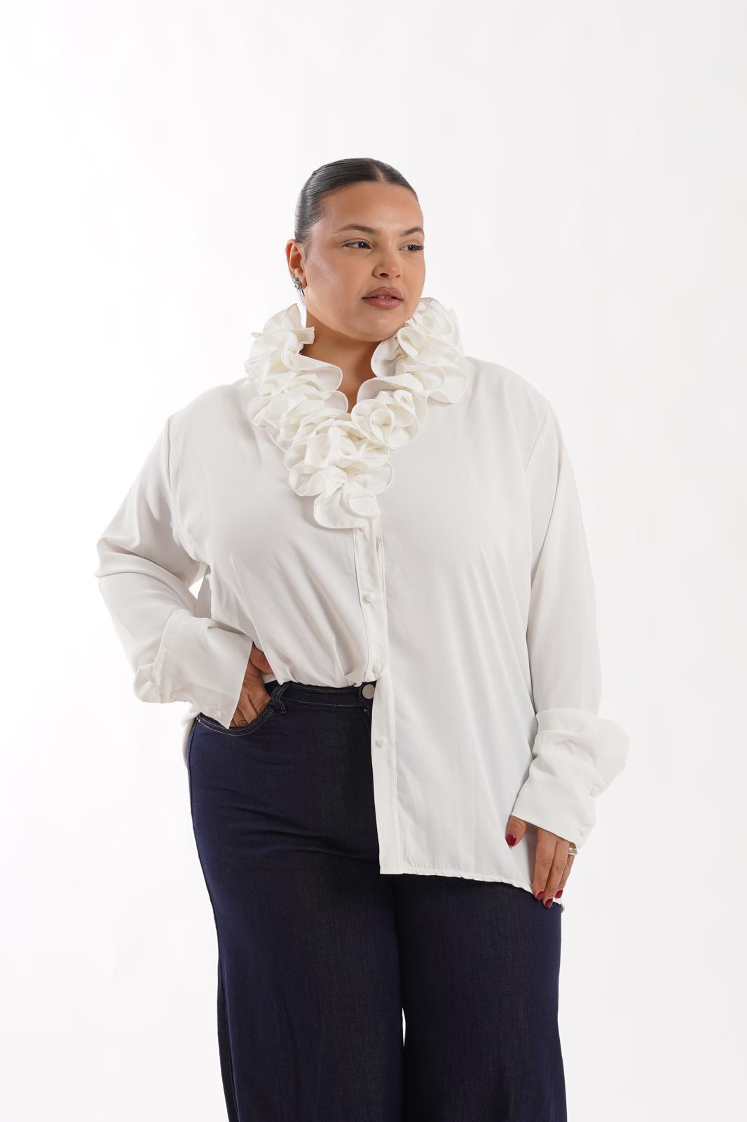 Camicia Bon-Ton bianca