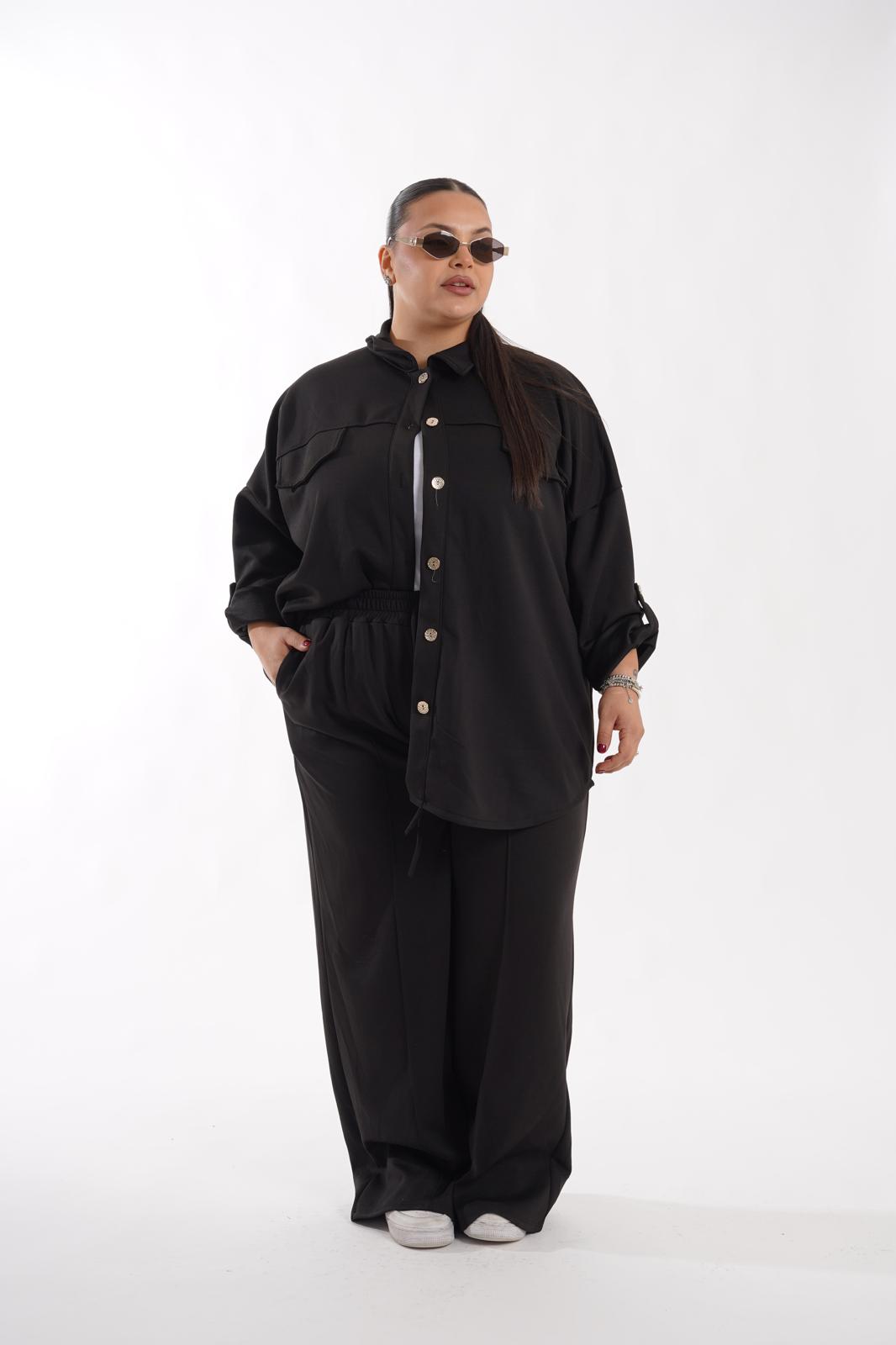 Coordinato Aurora nero