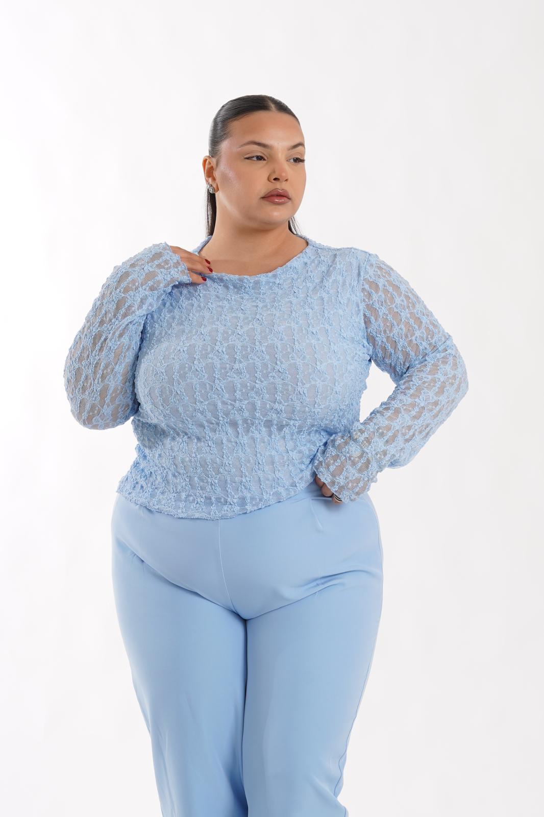 Maglia Elena polvere